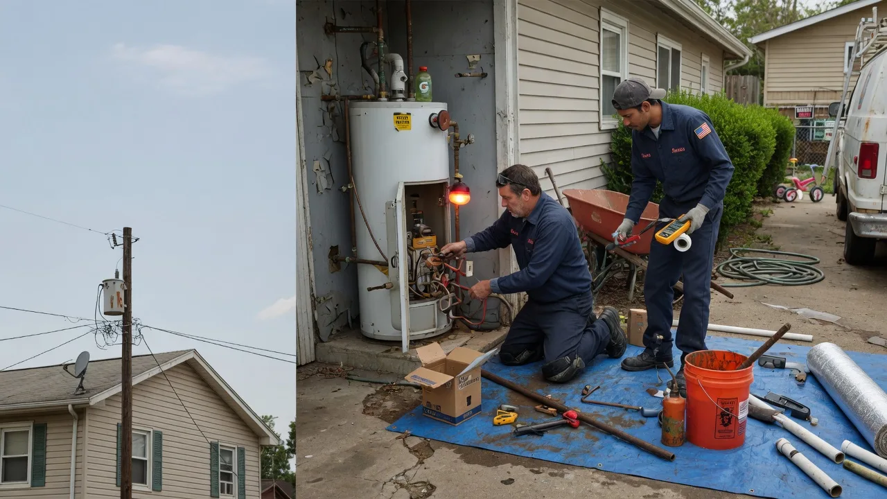 Leak Detection in Burlington, PA near me